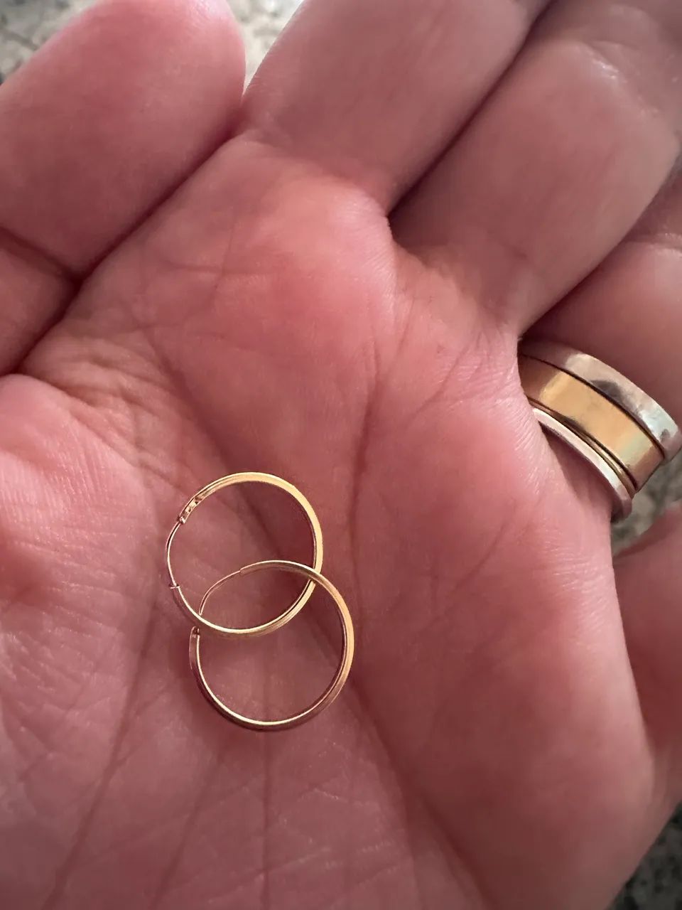 Brinco de ouro 18k  - Foto 2