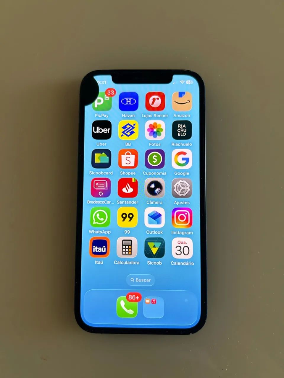 Iphone 12 Azul
