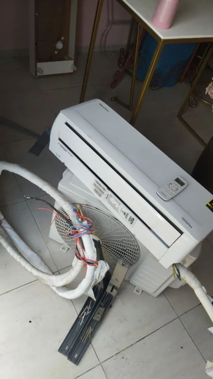 Ar-condicionado Hisense.