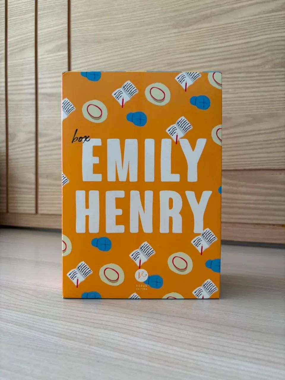 Box livros - Emily Henry