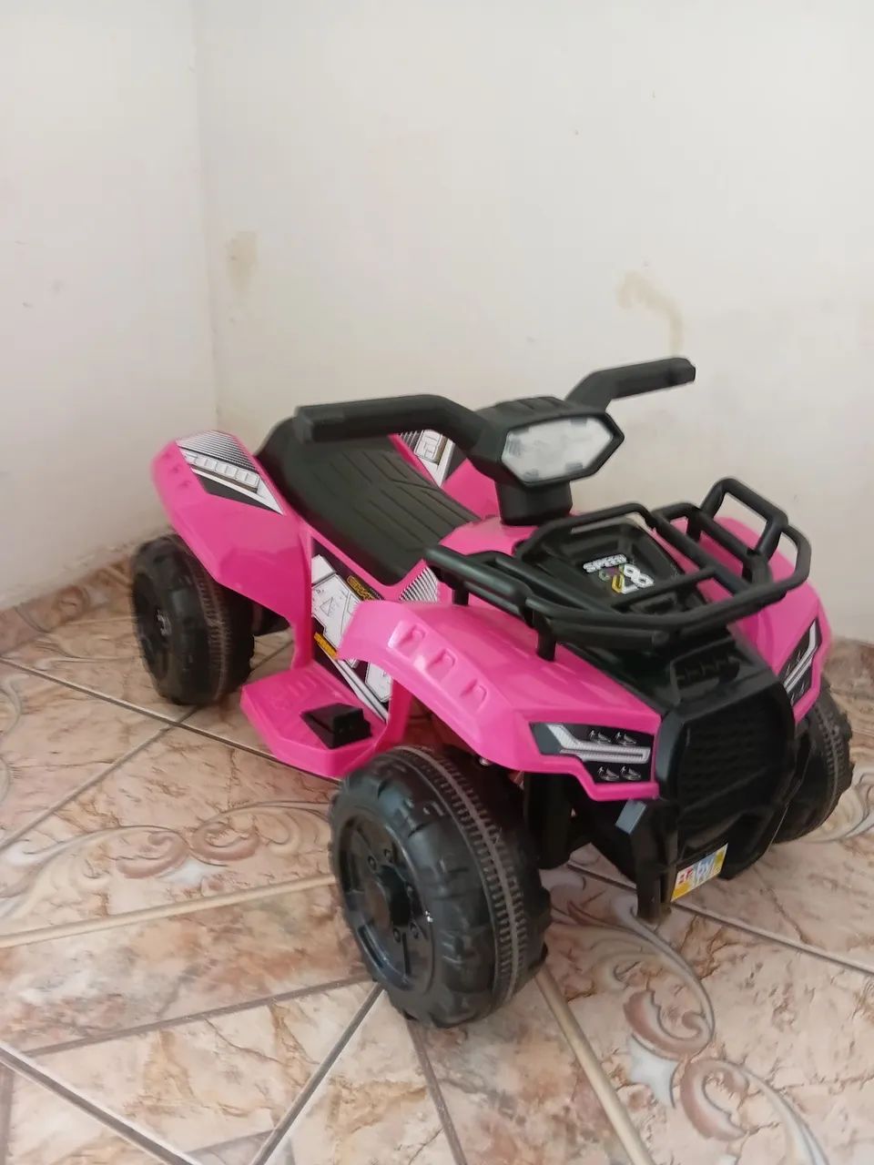 Mini carrinho elétrico!