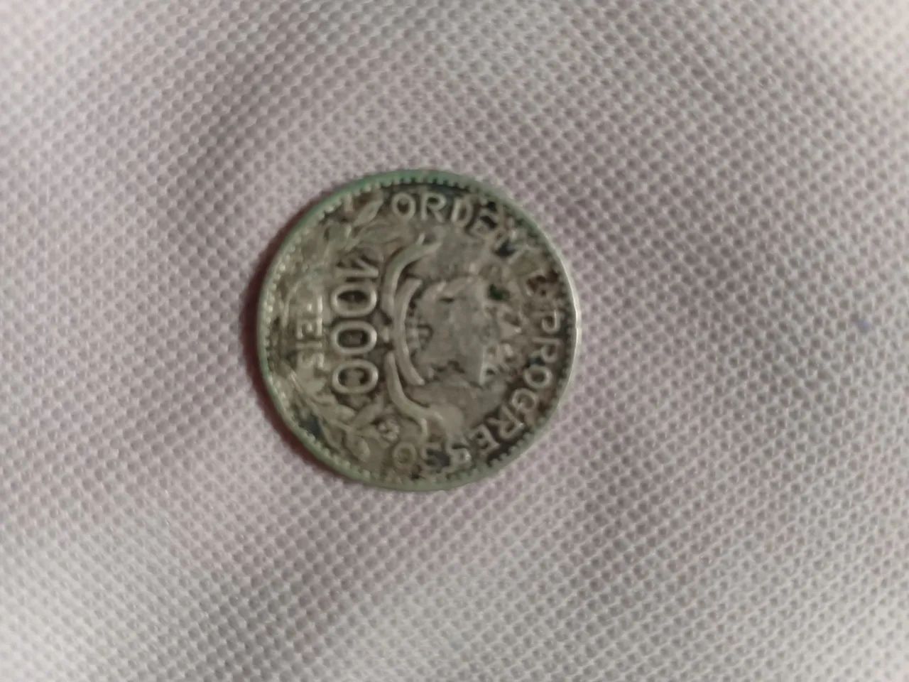Moeda de 1000 Reis de 1913