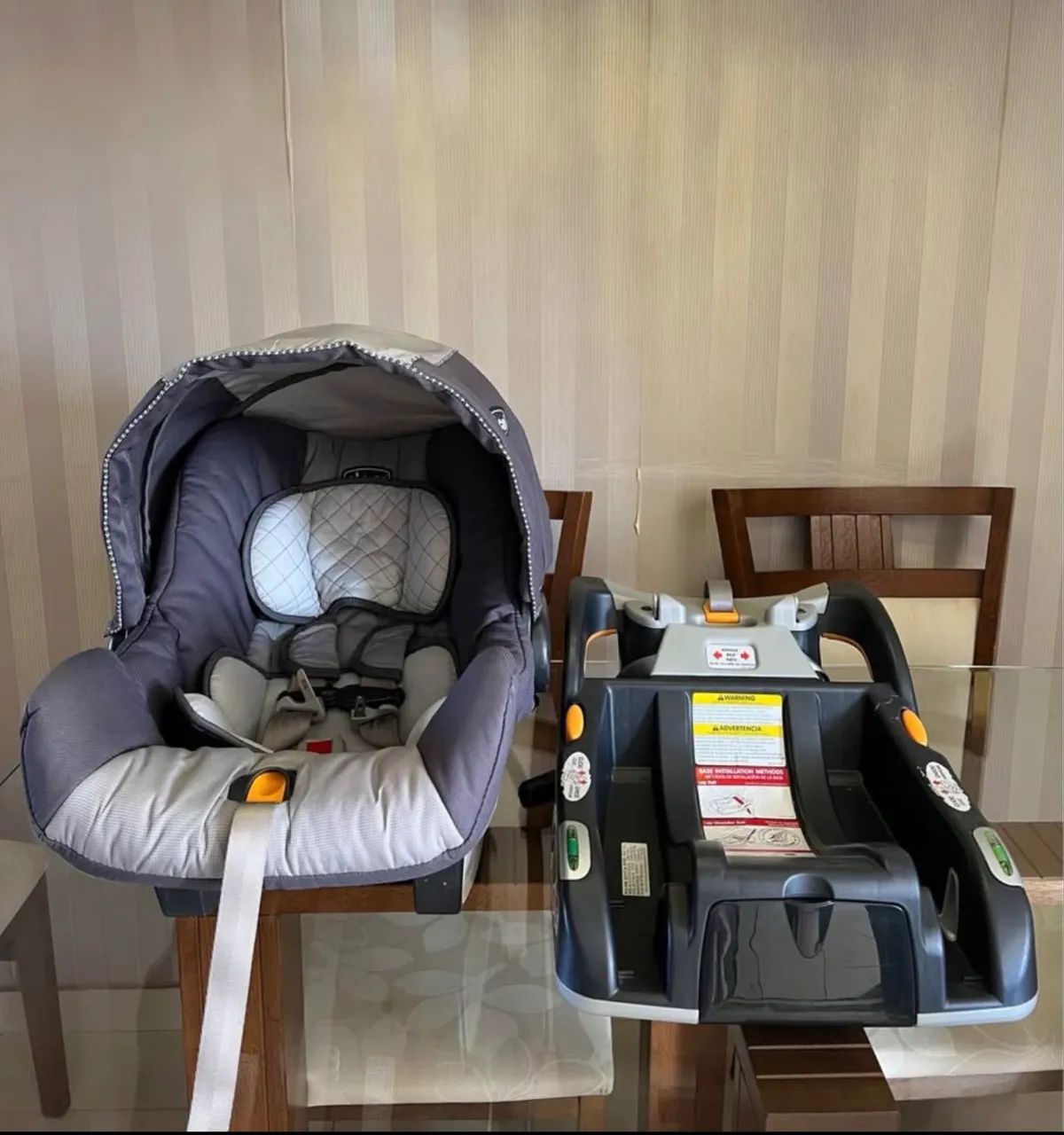 Bebê Conforto Chicco KeyFit 30 com Base Isofix