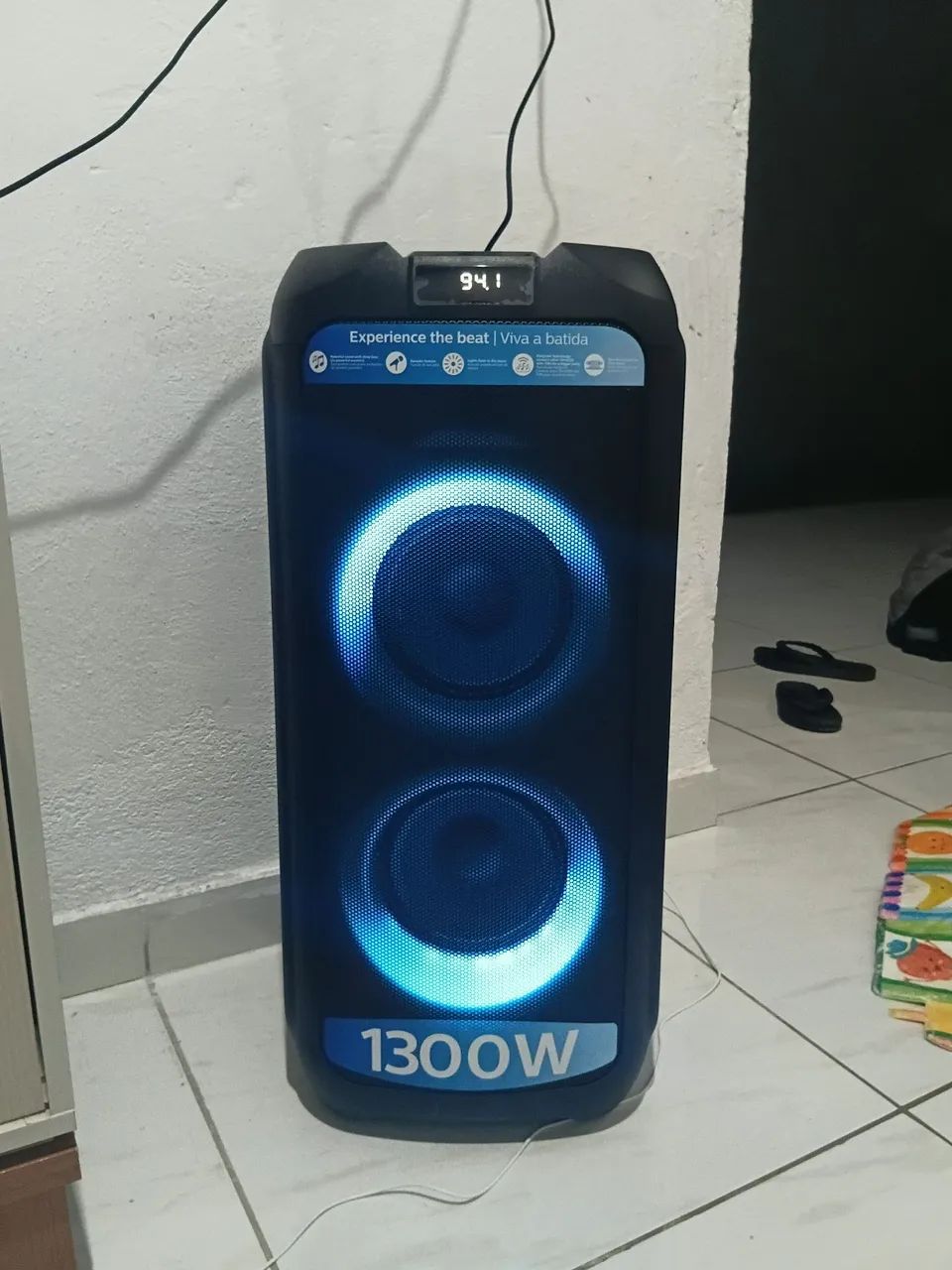 Caixa de som Philips  - Foto 2