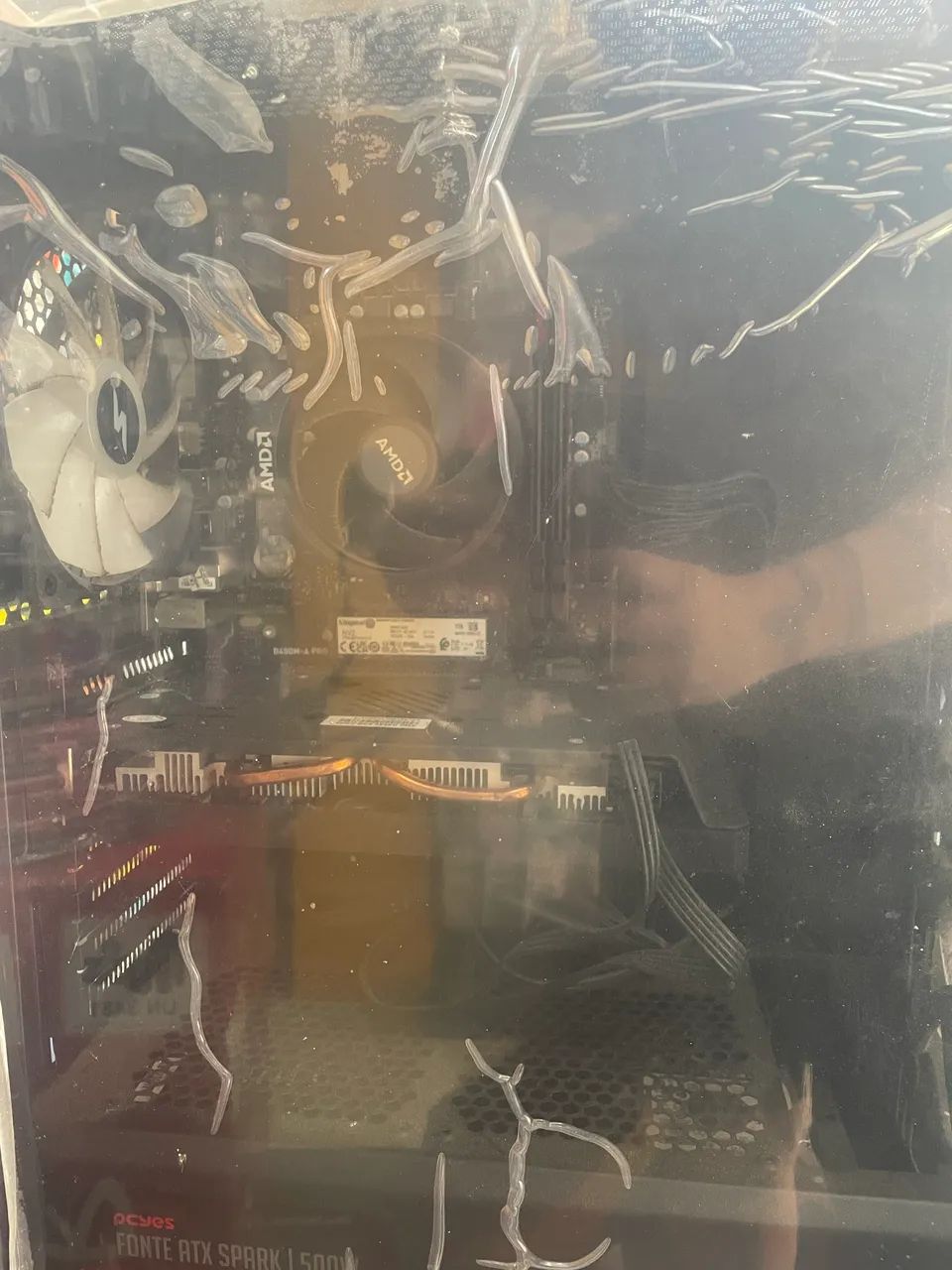 VENDO PC GAMER COMPLETO 