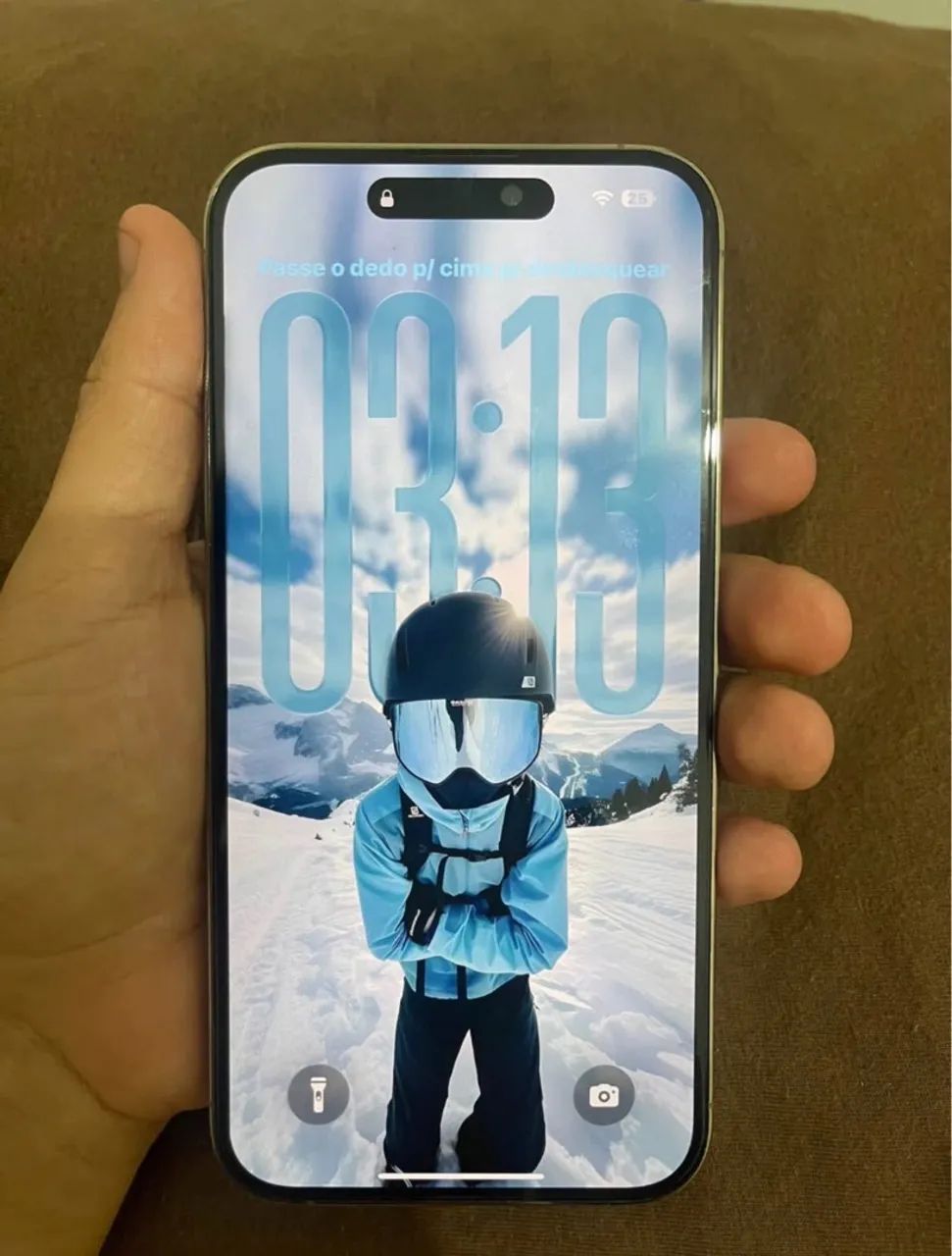 iphone 14 pro max dourado - Foto 4
