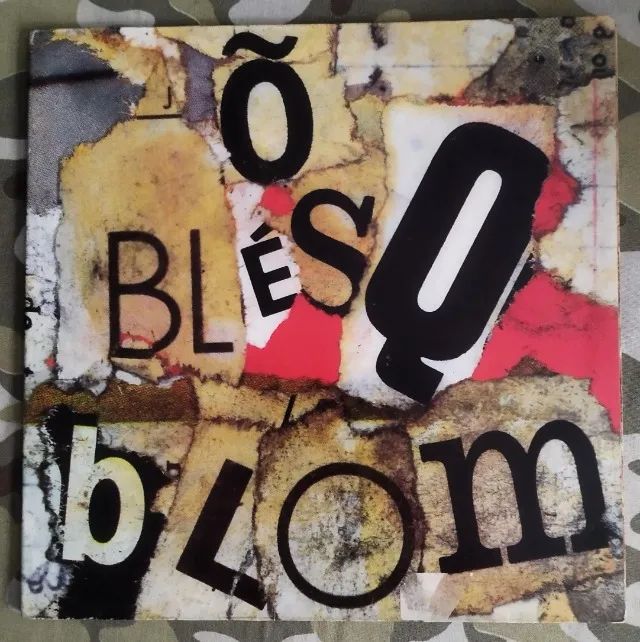 LP Vinil Titãs - Õ Blitq Blom (1989) VG+/EX