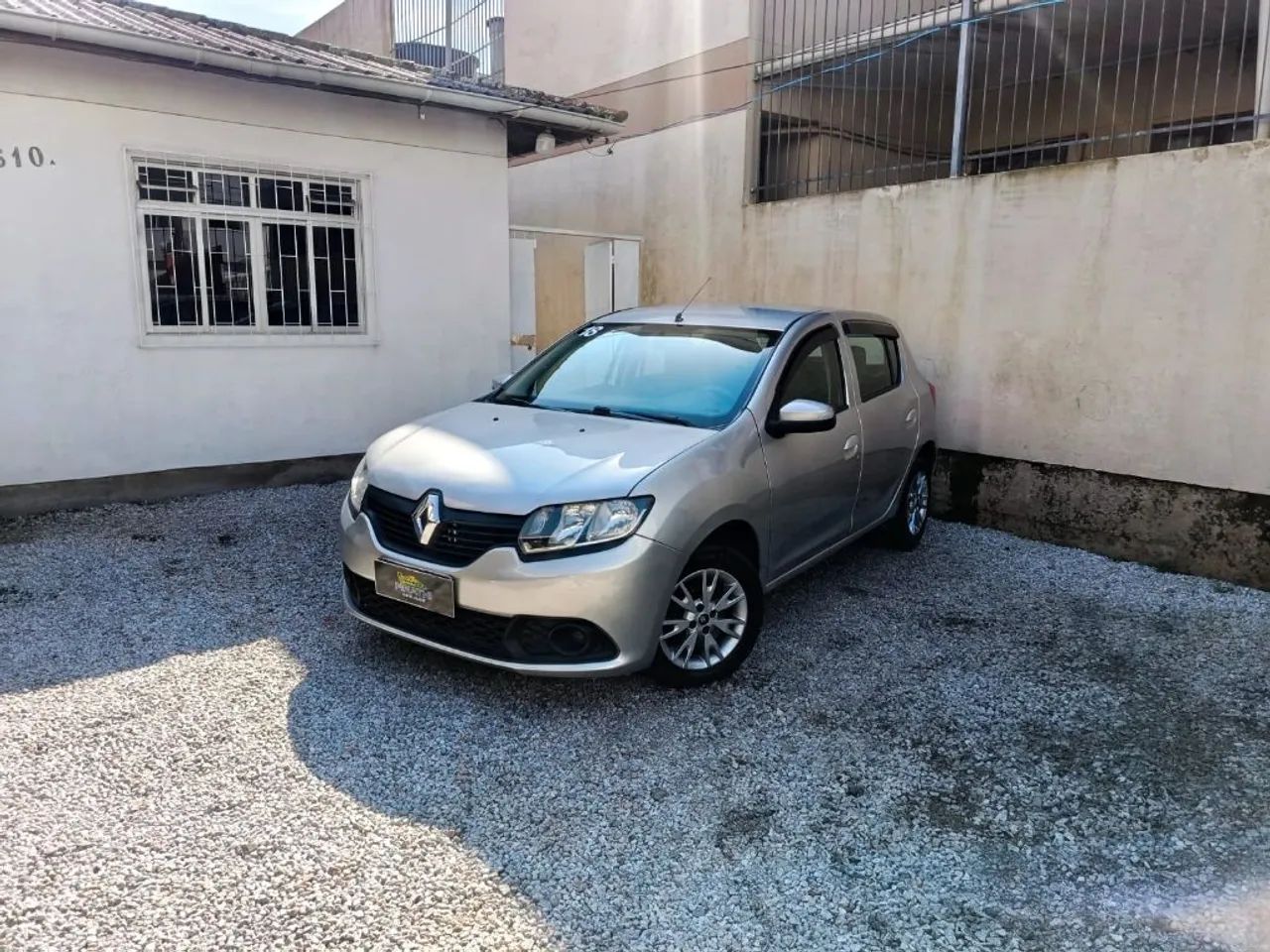 Renault Sandero Authentique Flex 1.0 12V 5P 2018 - Foto 2