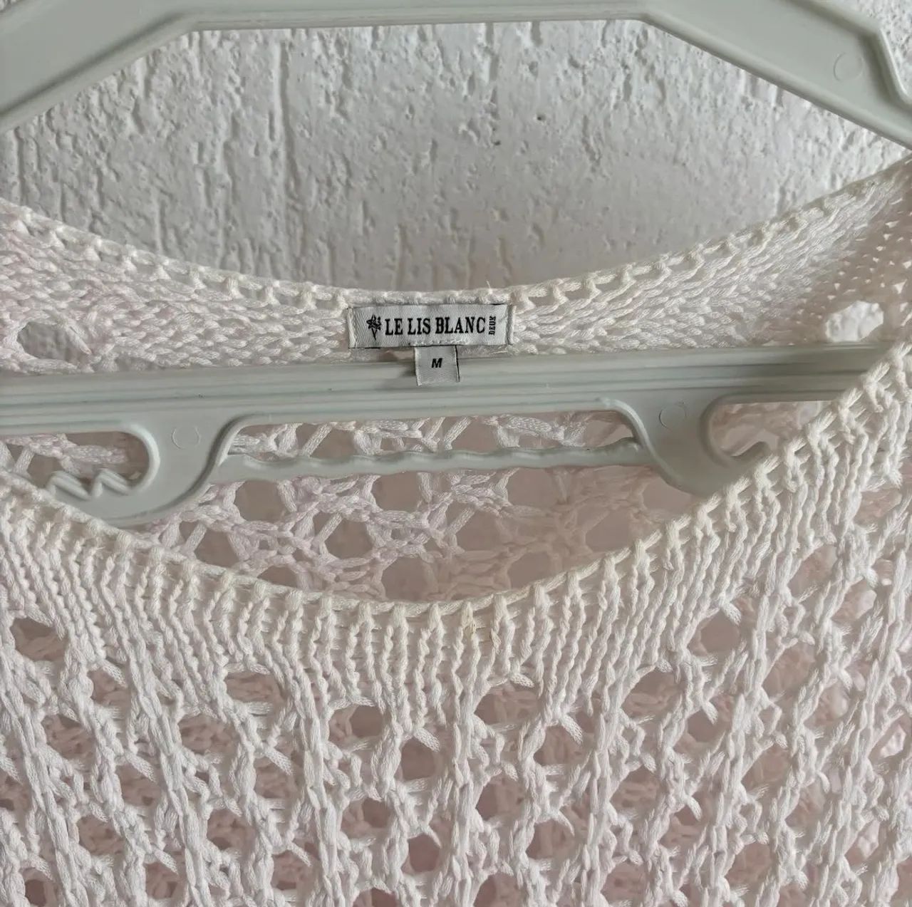 blusa de tricô le lis blanc degradê m - Foto 3