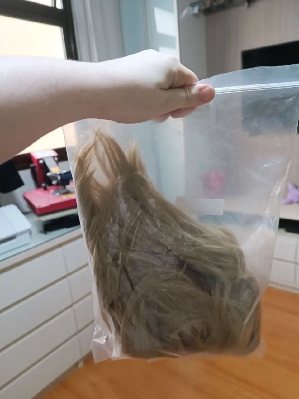 peruca wig loira cosplay prompto ffxv