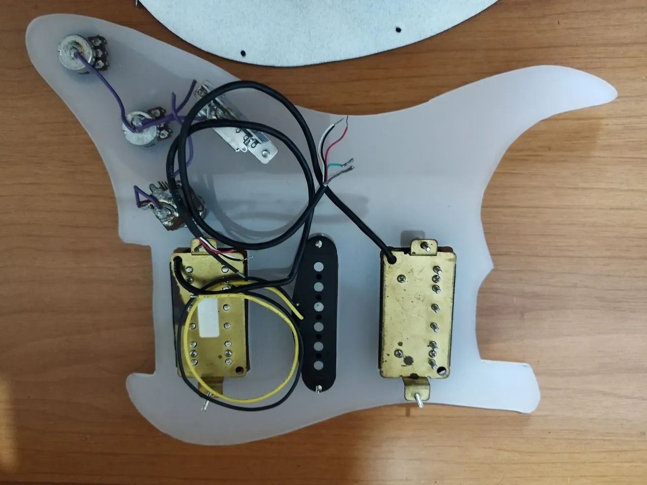 Lote peças guitarra  - Foto 4