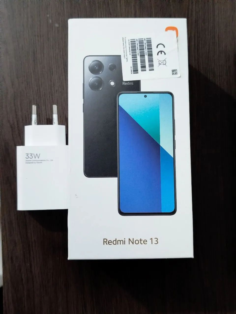 Xiaomi Redmi Note 13 256GB / 8GB RAM - Completo com Caixa e Carregador - Foto 5