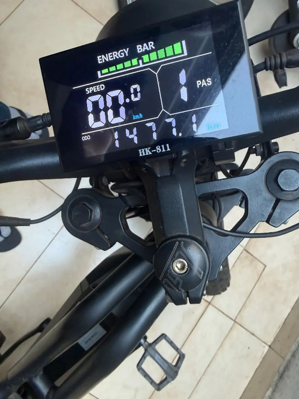 Vendo Bike elétrica Fat