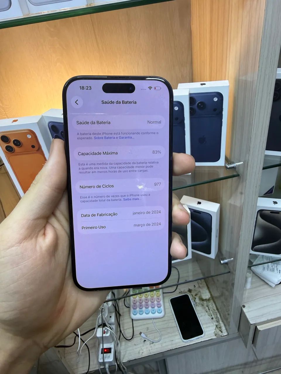 IPHONE 15 PRO 128GB - Foto 4