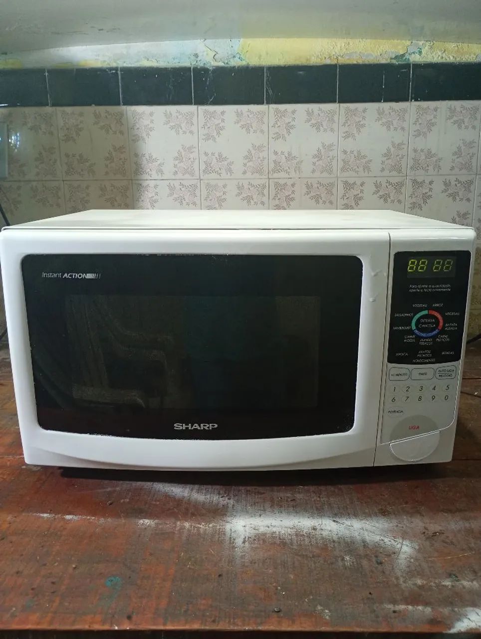 Microondas Sharp 34 litros