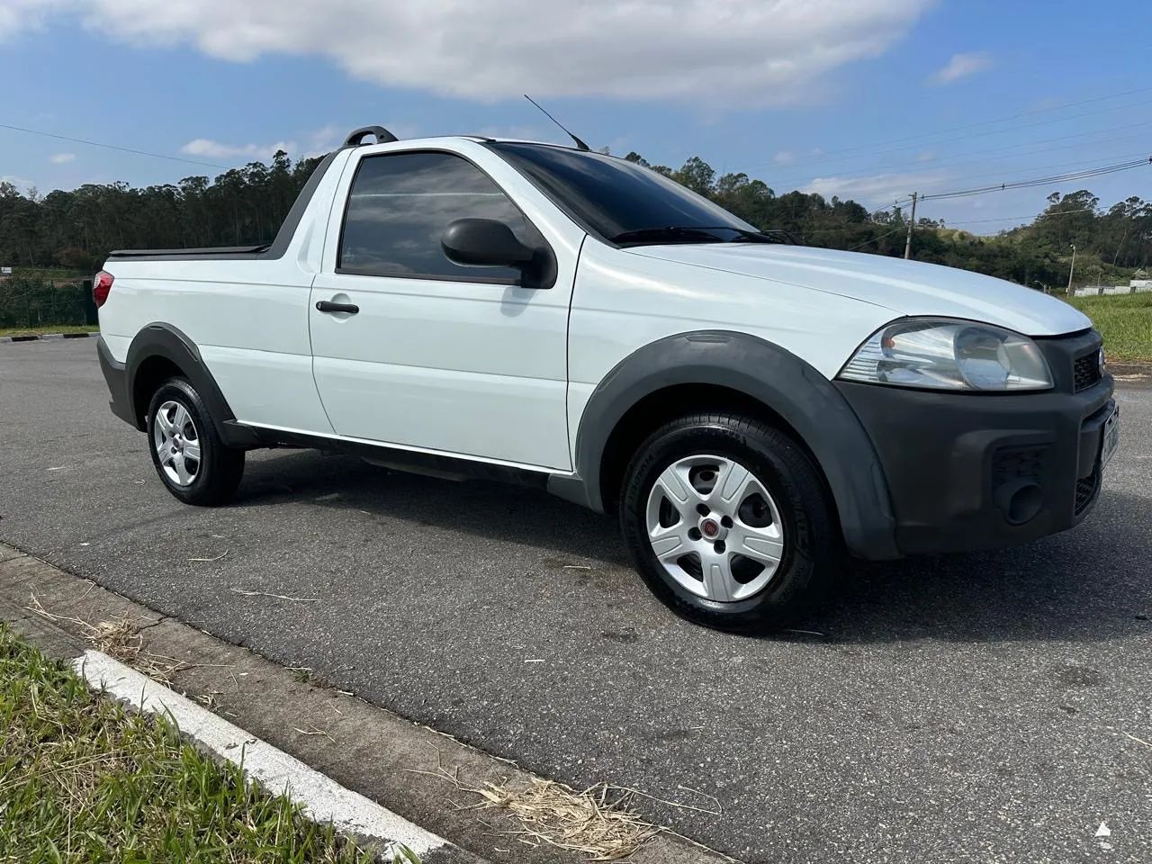 Fiat Strada Working 1.4 MPI Fire Flex 8V CS 2015 - Foto 4
