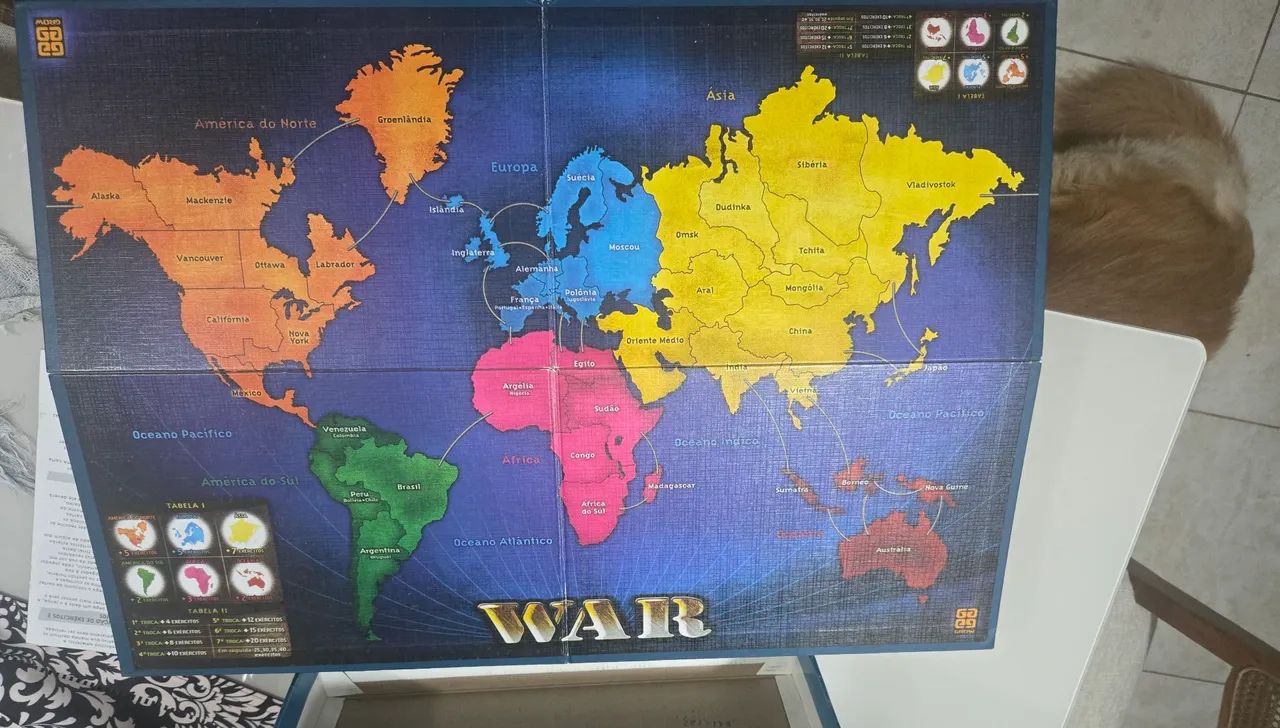Jogo WAR  - Foto 4