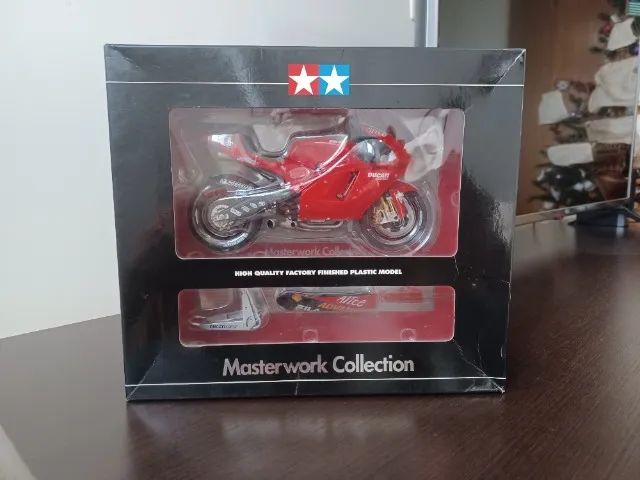 Miniatura Moto Ducati Tamyia  - Foto 4