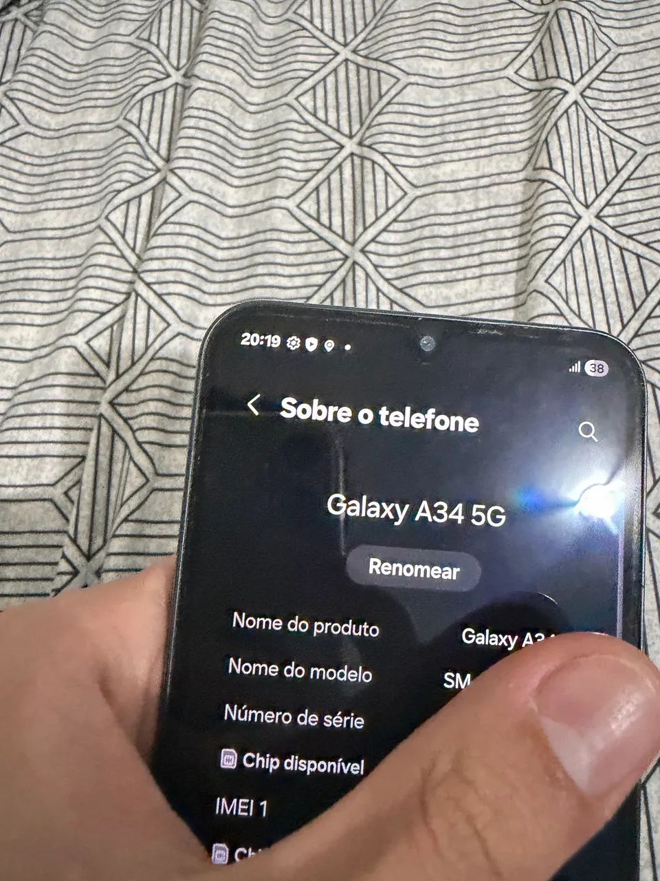 CELULAR SAMSUNG A34 - Foto 2