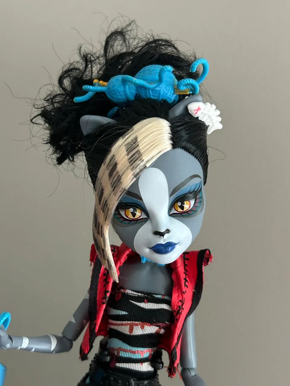 Monster high purrsephone zombie shake - Foto 2