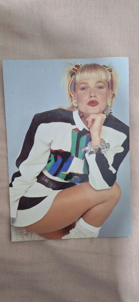 Cartão postal da xuxa. - Foto 5