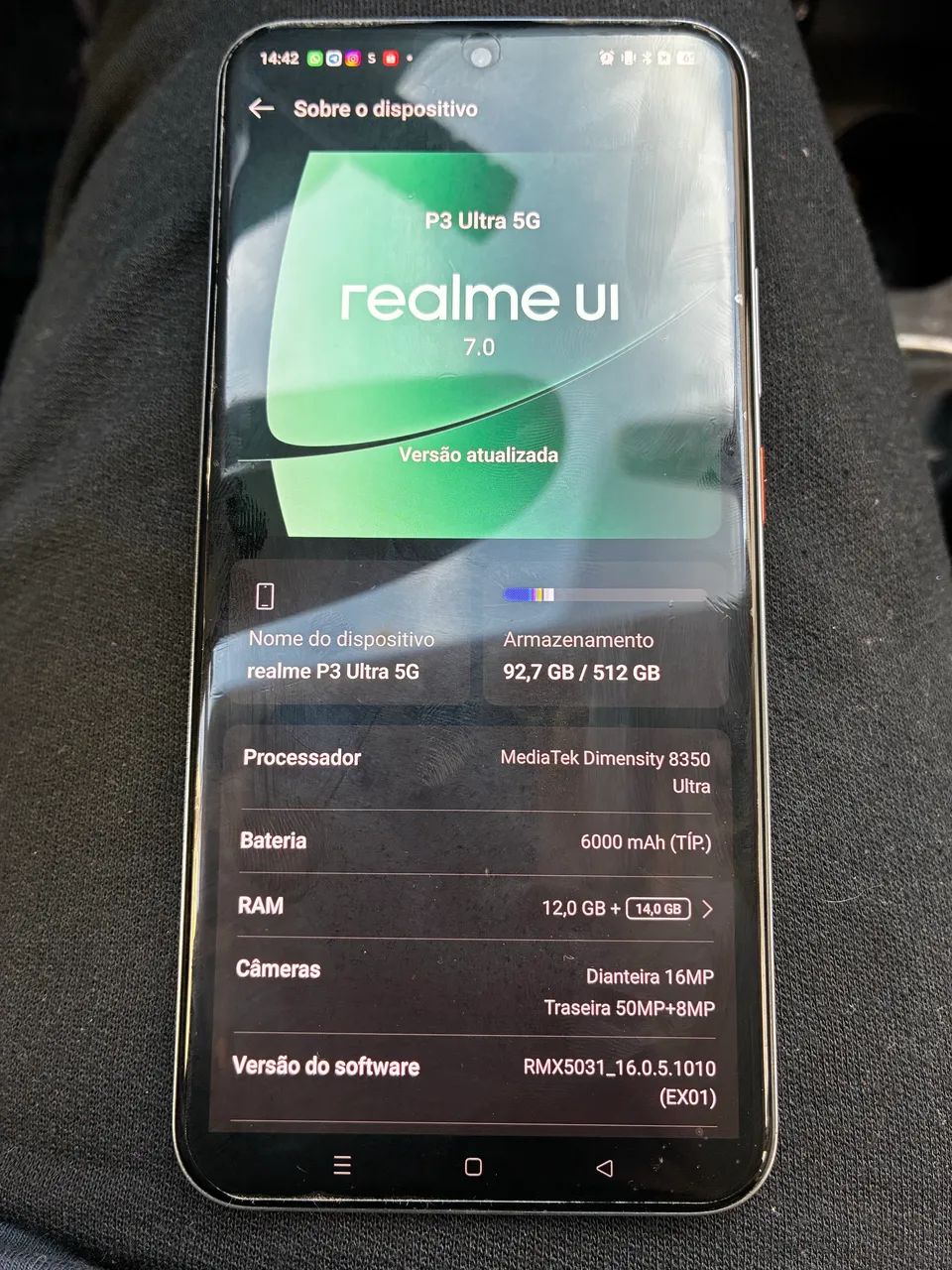 REALME P3 ULTRA 5G 512 GB - Foto 2