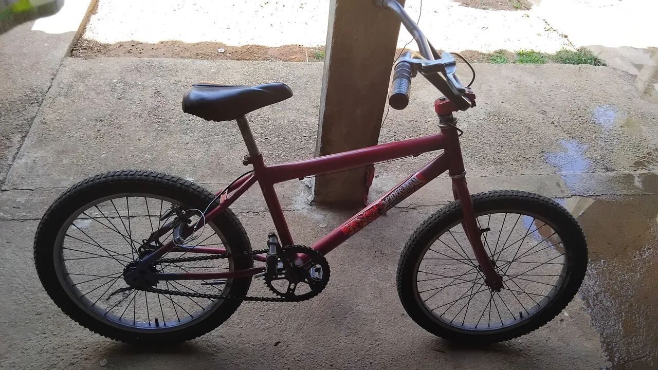 Bicicleta usada para reforma - Foto 4
