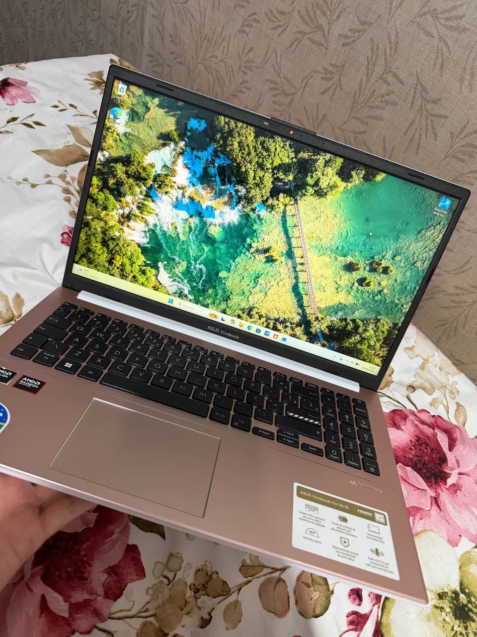 Notebook ASUS vivobook GO 15