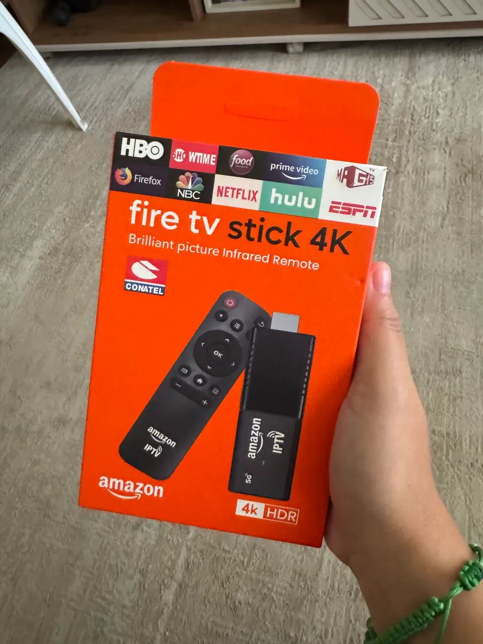 Fire tv stick 4k - Foto 3