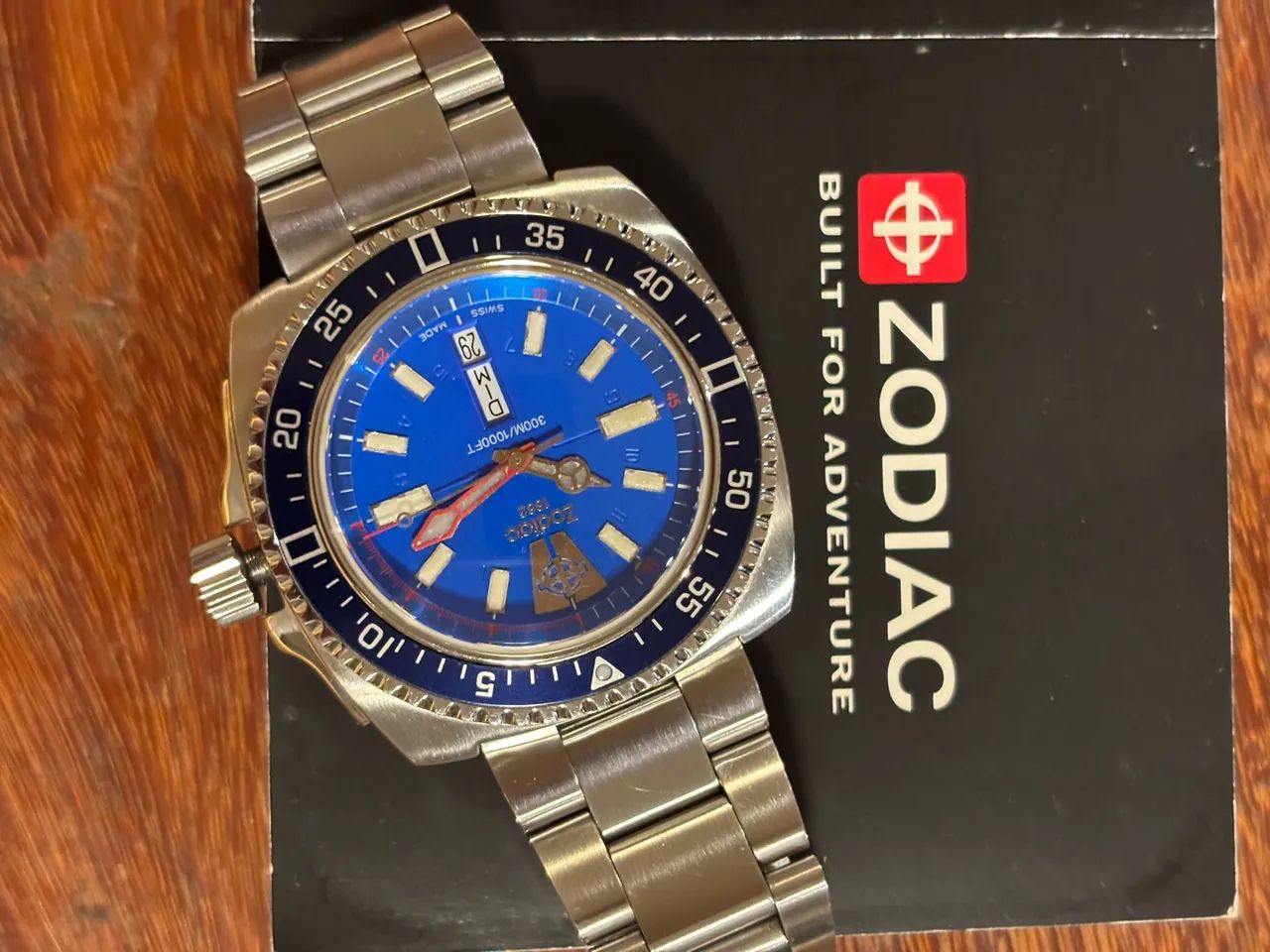 Relógio Zodíac V-Wolf 1882 - Acessórios - Paudalho 1533683920 | OLX