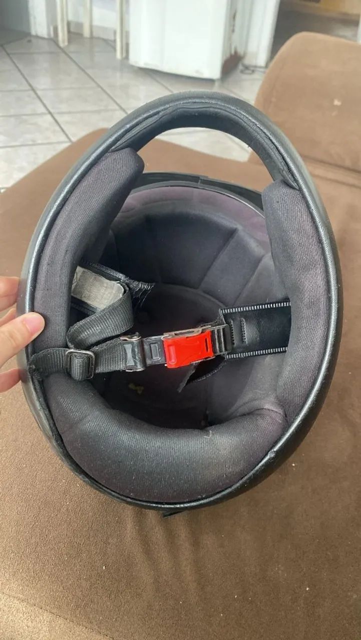 Capacete 50 reais  - Foto 5