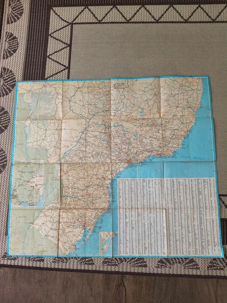 Mapas antigos. Item colecionador - Foto 2