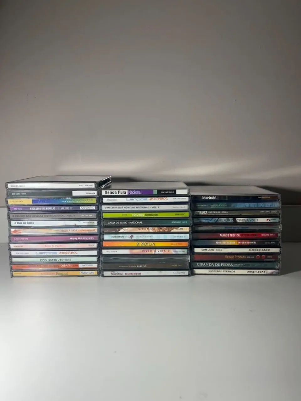 Kit 35 CD's Trilha Novelas