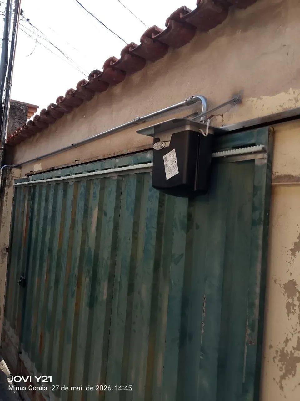 Motor para portão de garagem, parcelamos no cartão, pagamento após o instalação. - Foto 3