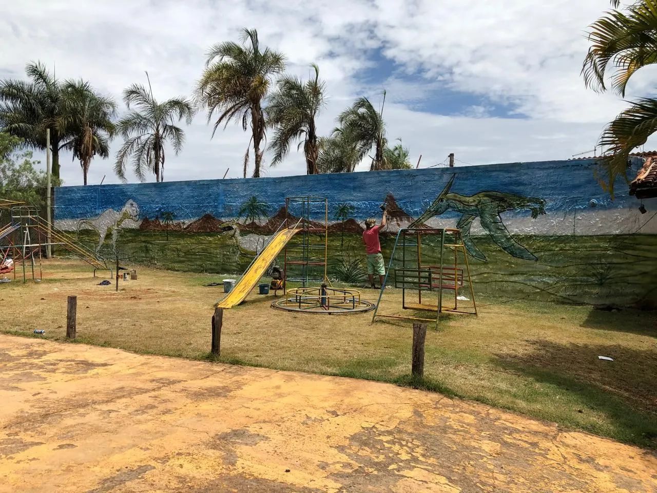 Clube, lazer, hospedagem, hotel rural. - Foto 3