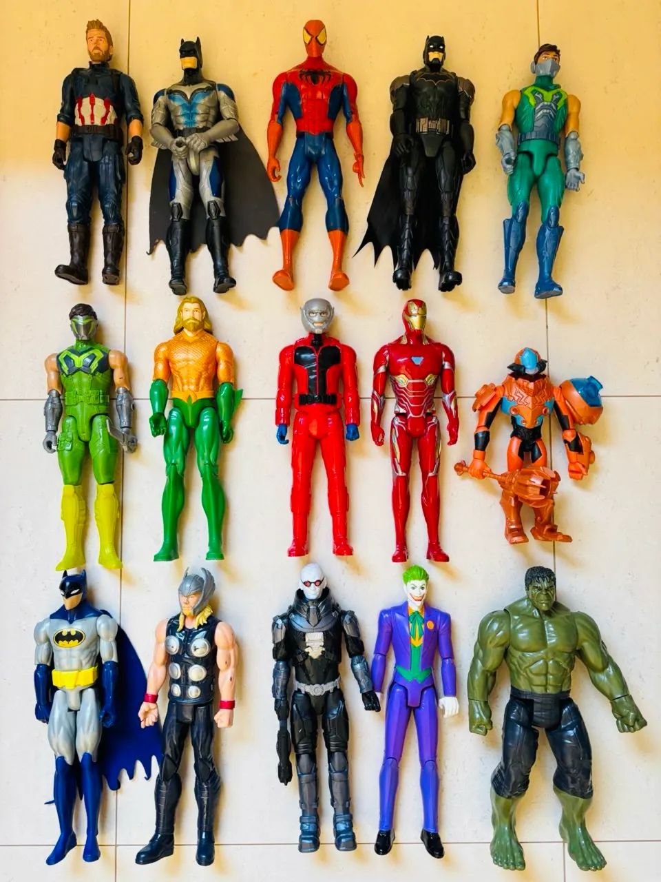 Heróis Marvel Original - Kit com 15 bonecos - Foto 2