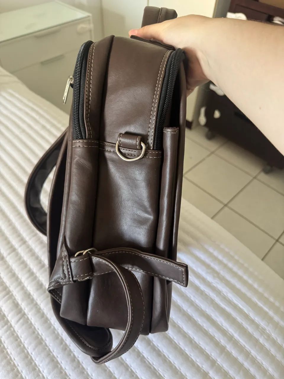 BOLSA DE COURO - Foto 4