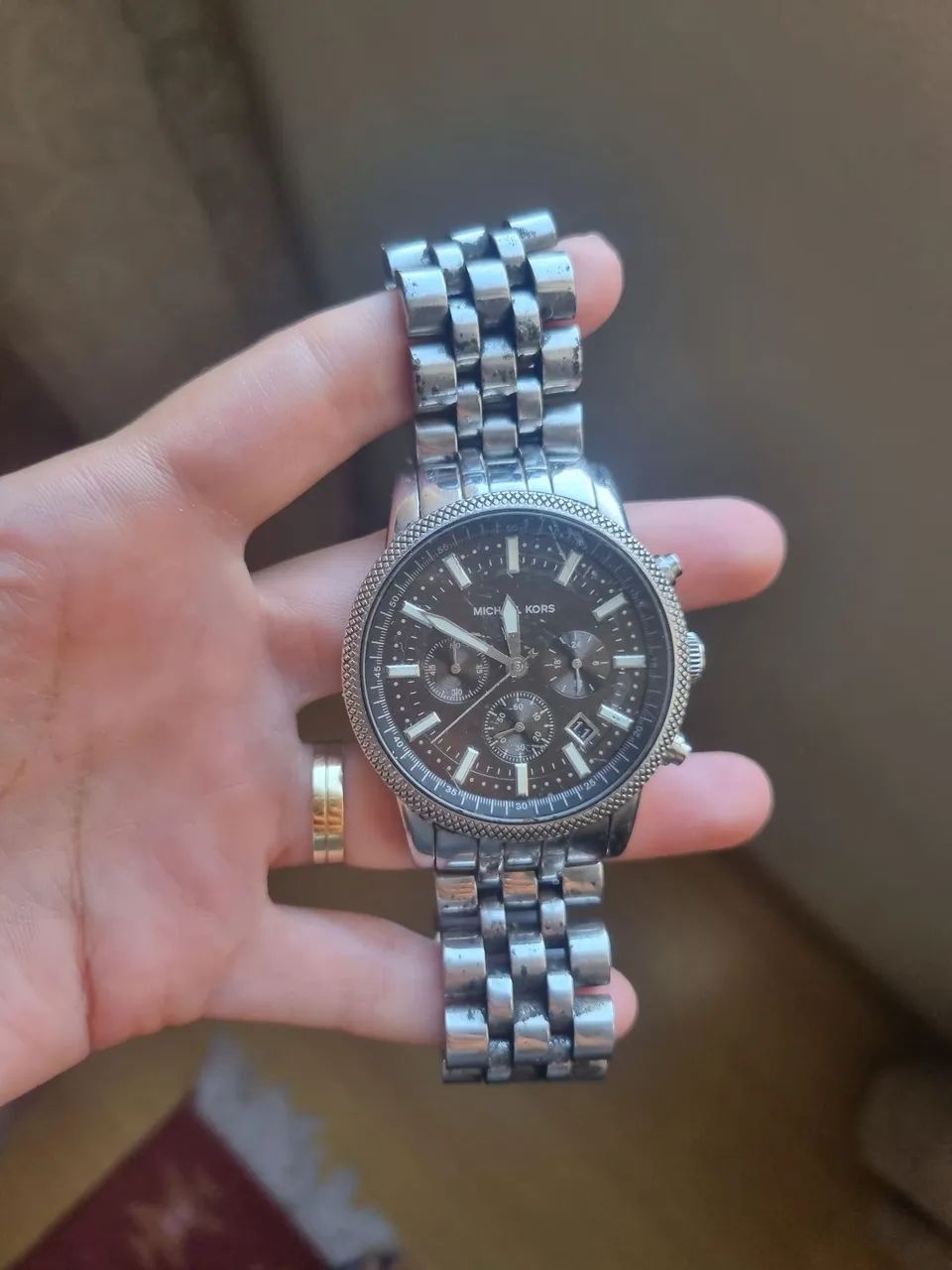 Relógio Michael Kors (usado) - Foto 3