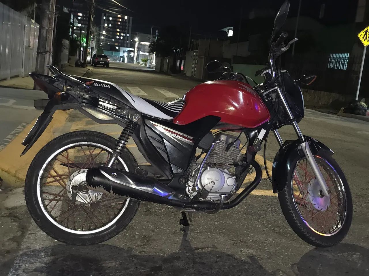 Vendo fan125 2017  - Foto 3