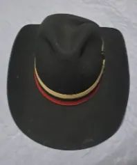 Chapéu Country Cowboy Preto da prada - Foto 2