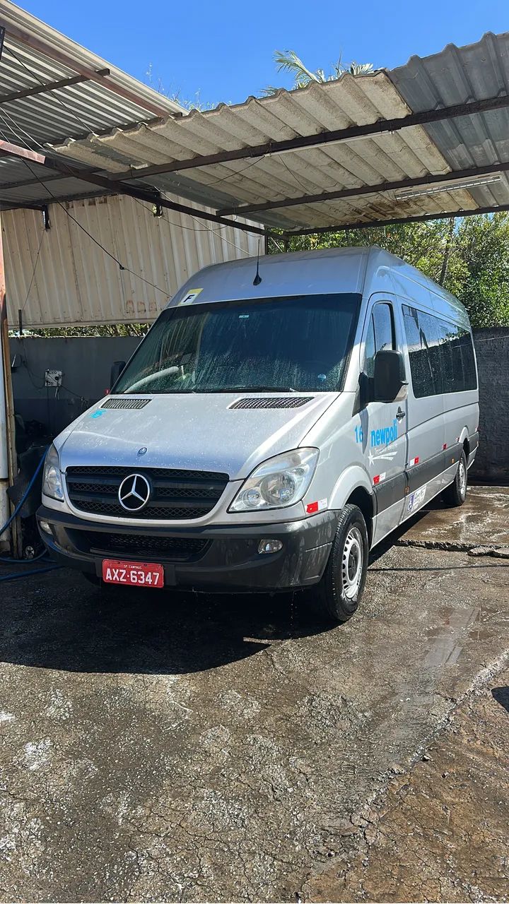 Mercedes-Benz Sprinter 415 Van Standard T.a. 2.2 Dies. 2013