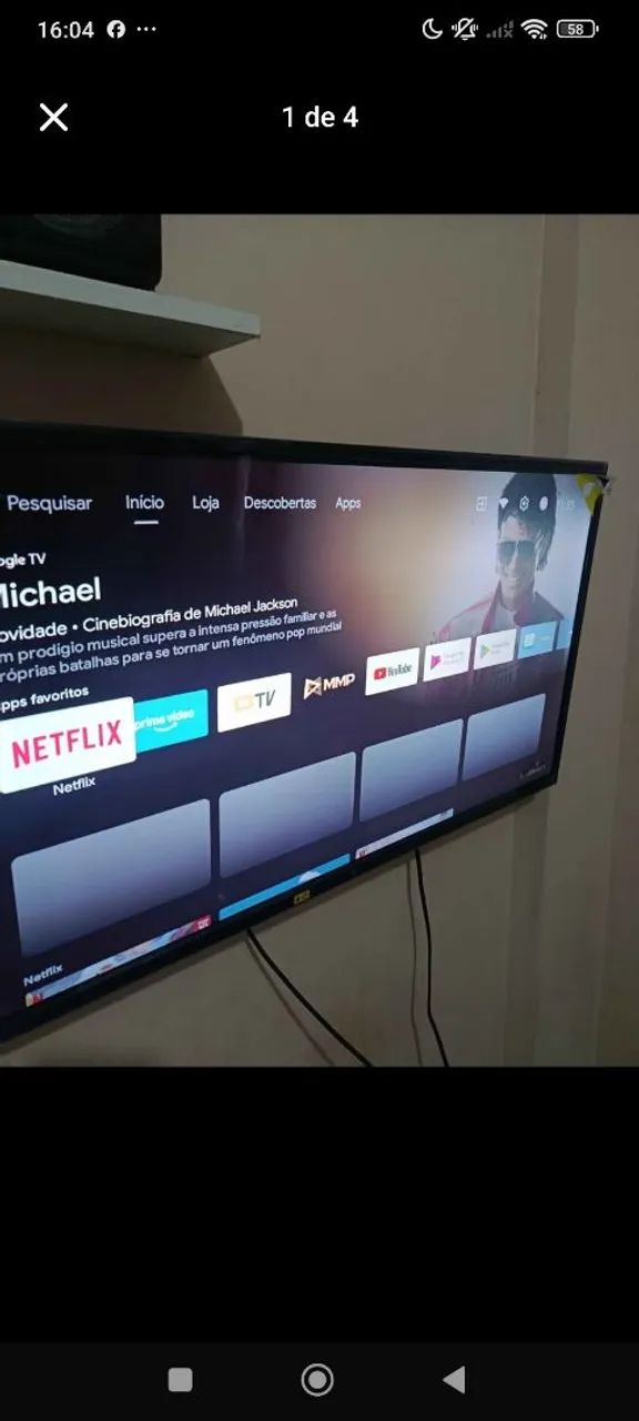 Tv 32 polegadas 
