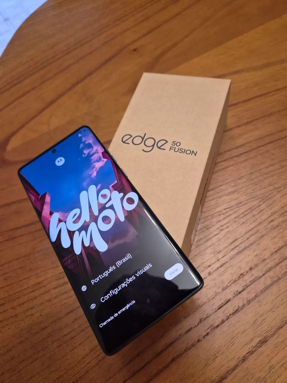 Motorola Edge 50 Fusion - 256gb - Foto 2