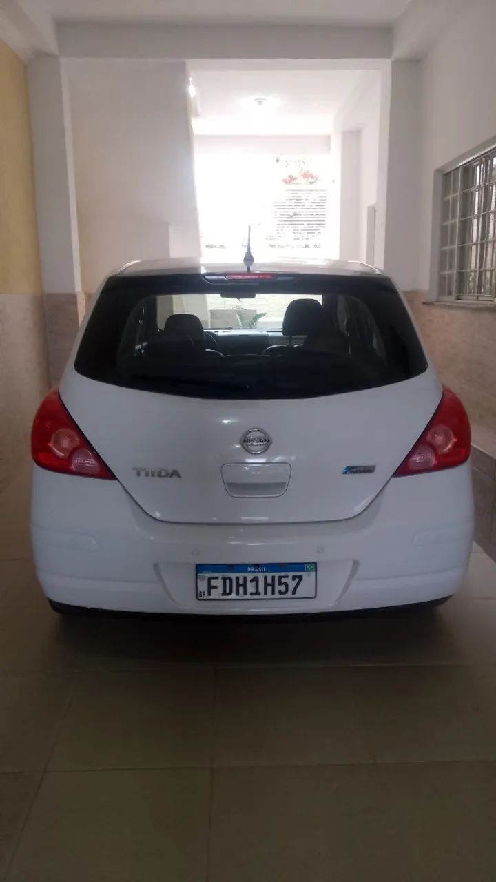 Nissan Tiida TIIDA S 1.8/1.8 Flex 16V  Mec. 2013