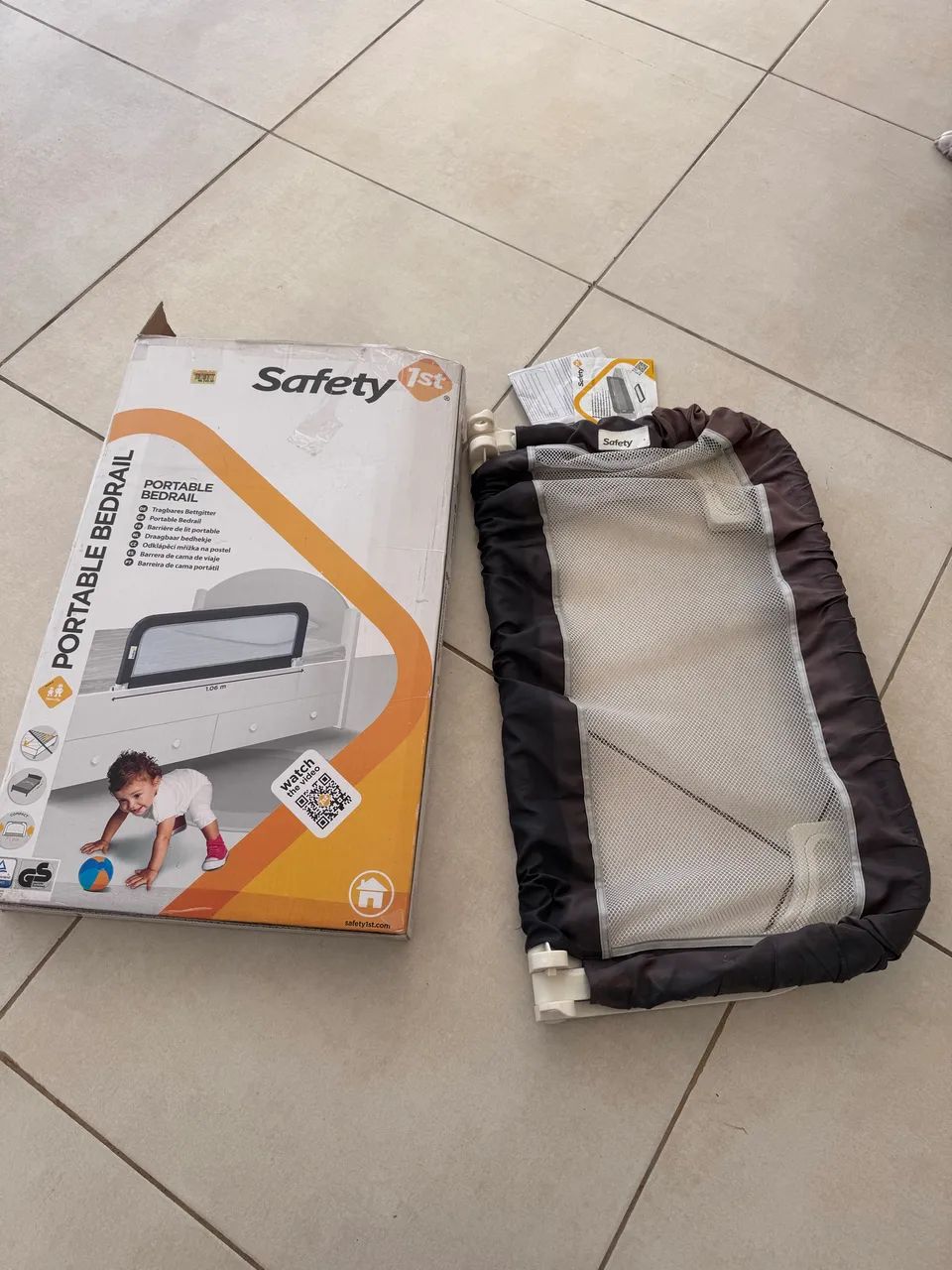 Grade de Cama Portátil Safety 1st - Foto 3