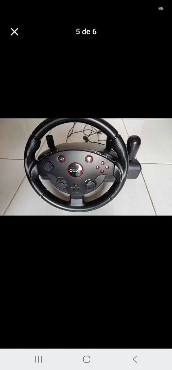 Volante Gamer Dazz - Foto 5