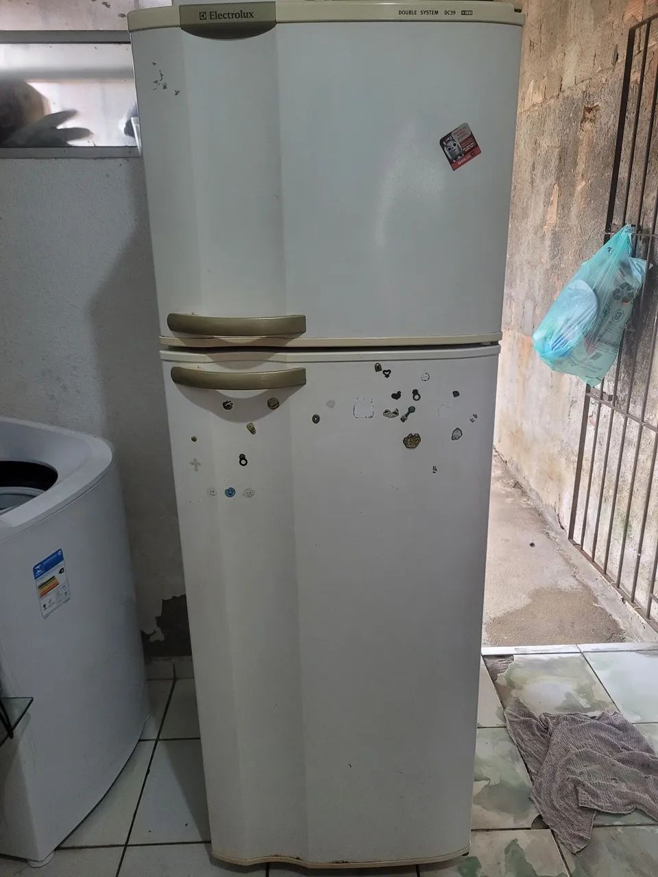 Geladeira Electrolux Double System DC39