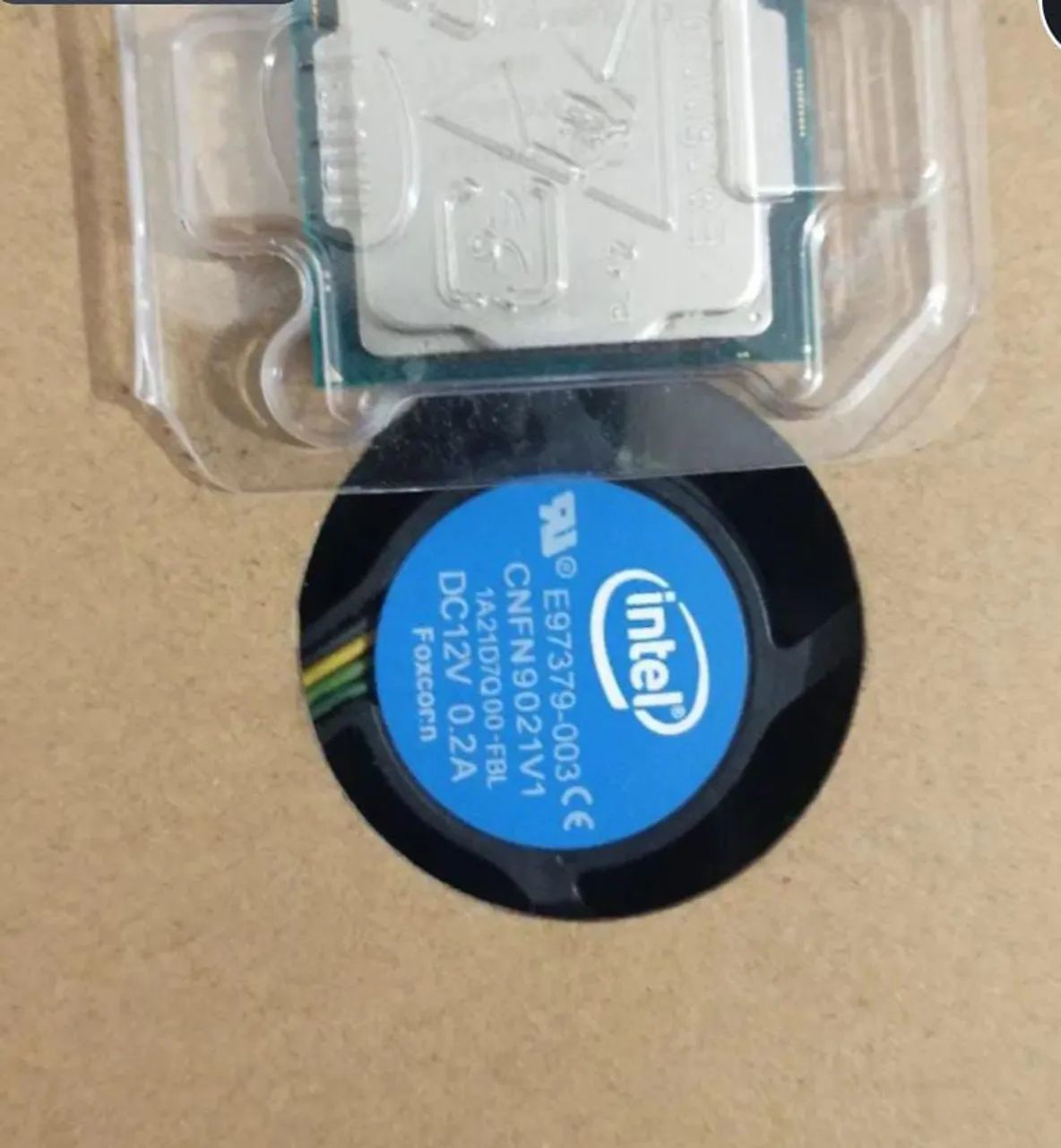 Placa de Vídeo gtx + Intel Core i3-9100f + Cooler + Pasta Térmica - Foto 2