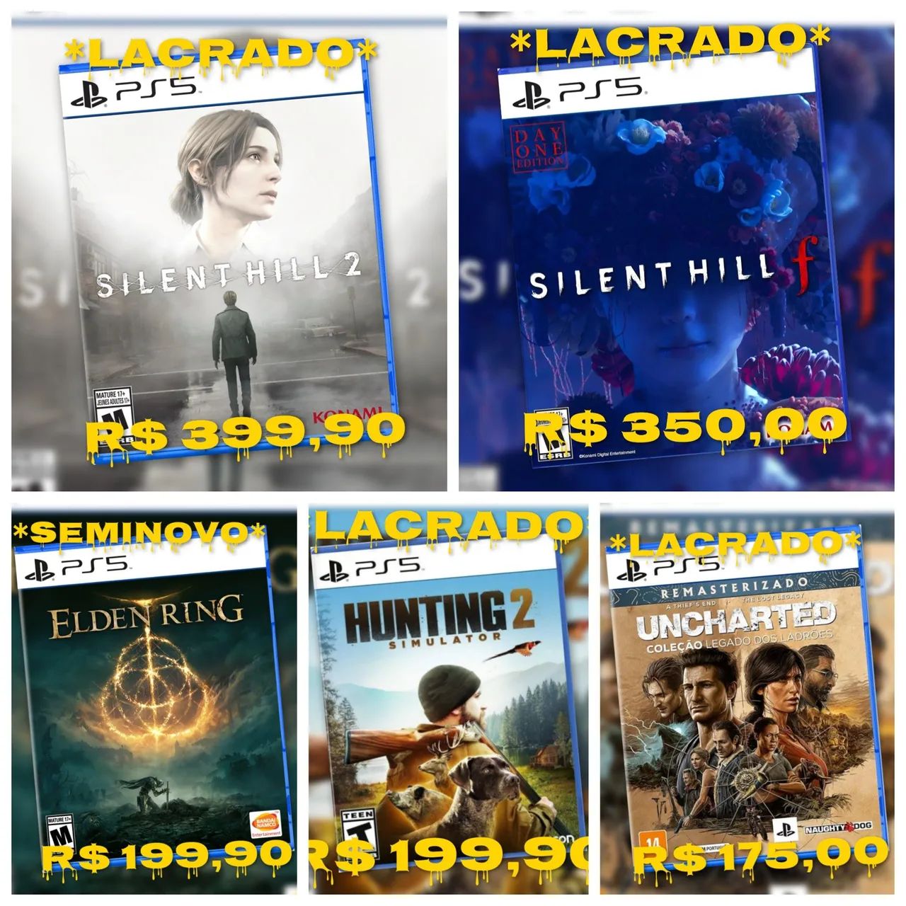 Jogos p/ PS4 e PS5 a partir de: - Foto 4