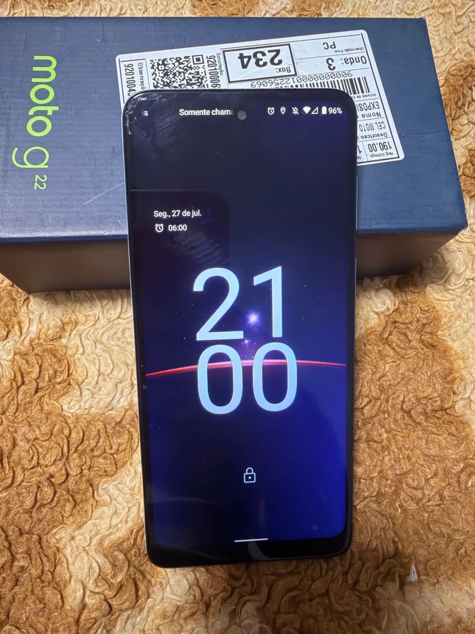 Moto G 22